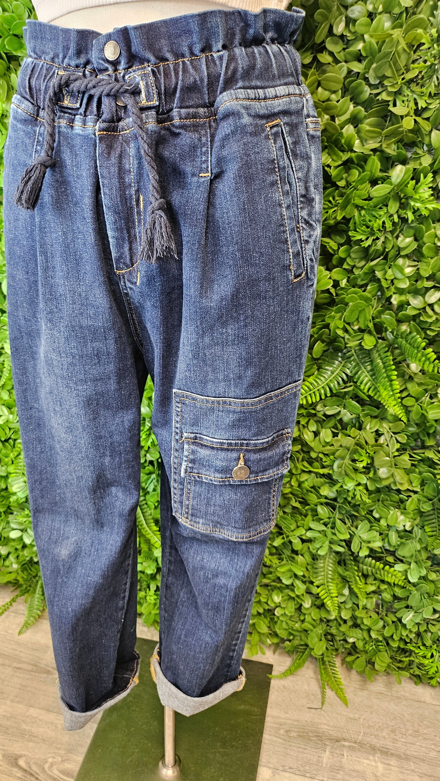 Dricoper Ink Cargo Jean (8-10)