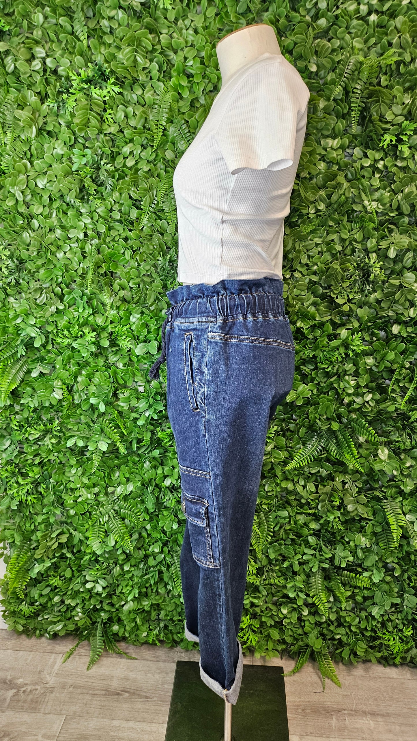 Dricoper Ink Cargo Jean (8-10)