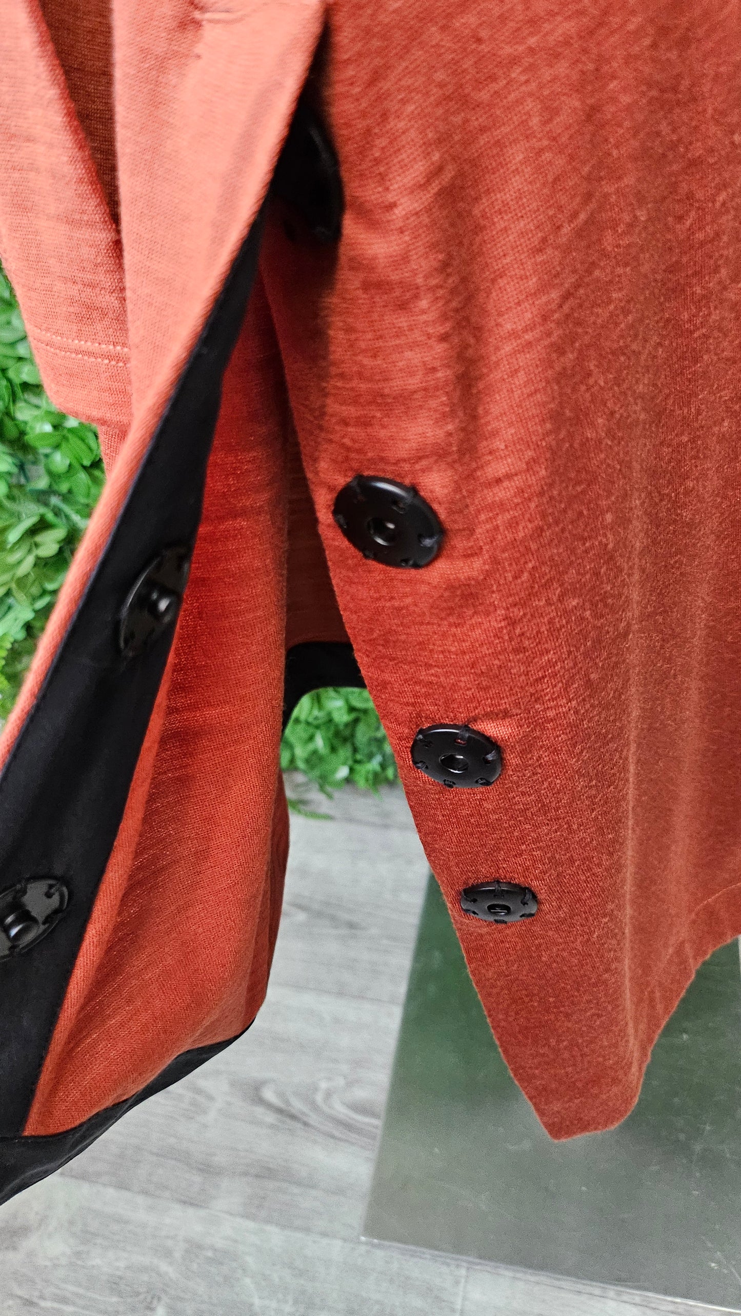 Unknown Rust Merino Longline Coat (14)