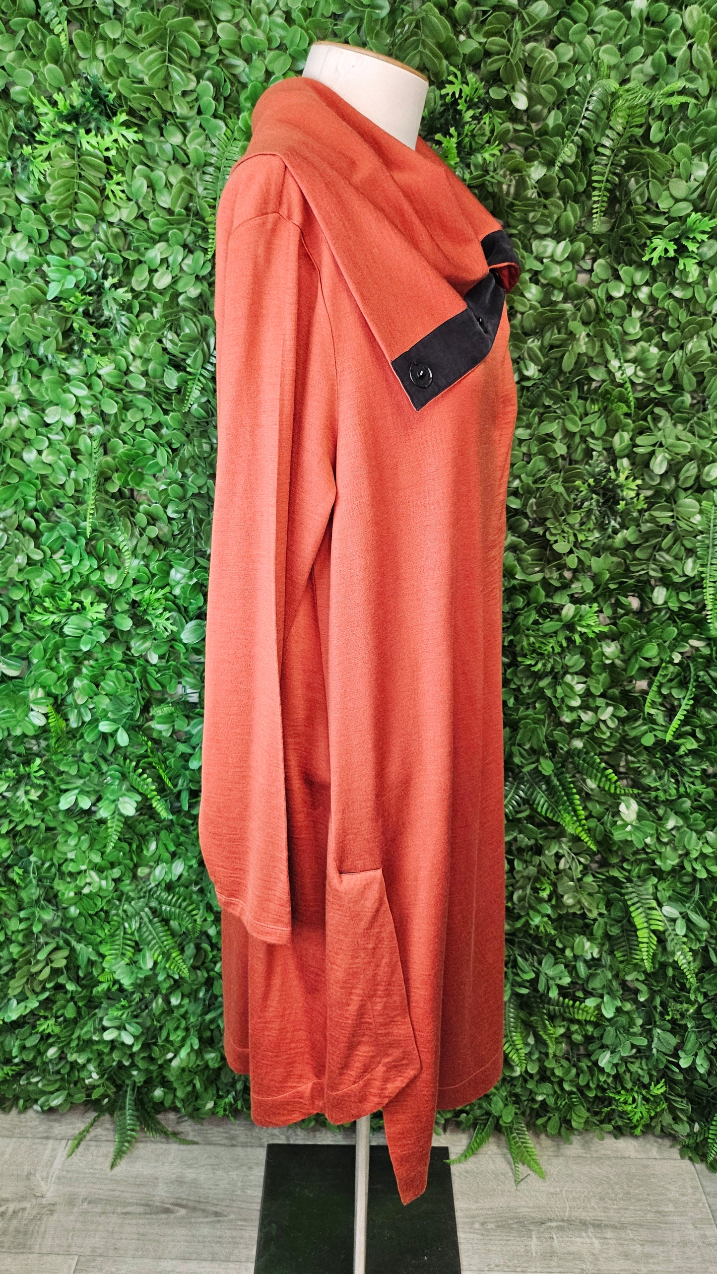 Unknown Rust Merino Longline Coat (14)