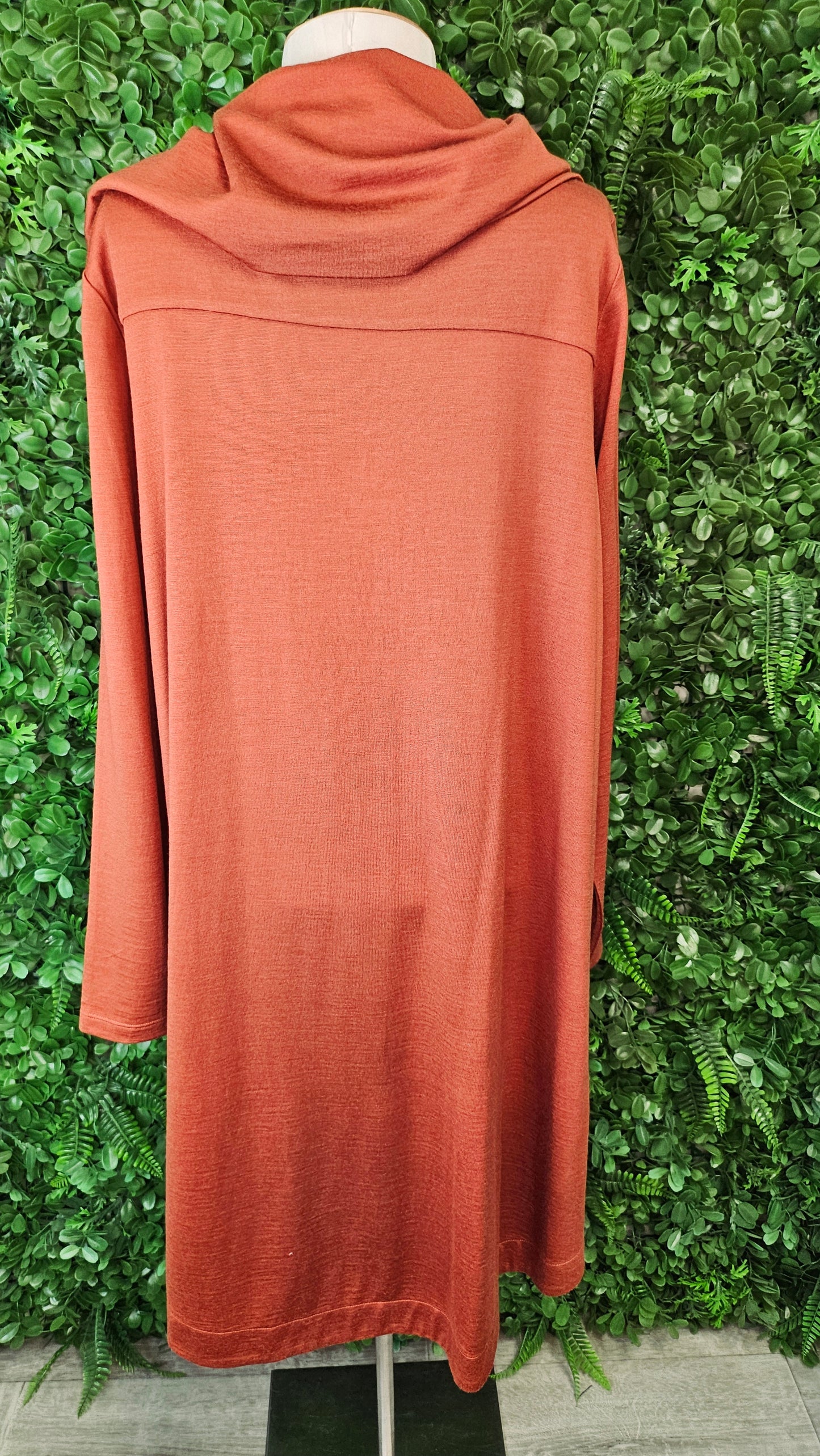 Unknown Rust Merino Longline Coat (14)