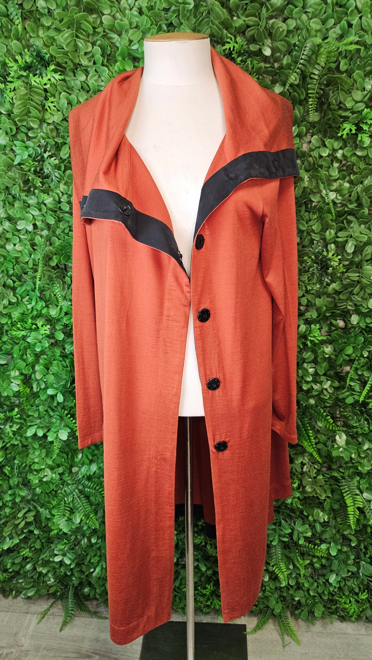 Unknown Rust Merino Longline Coat (14)