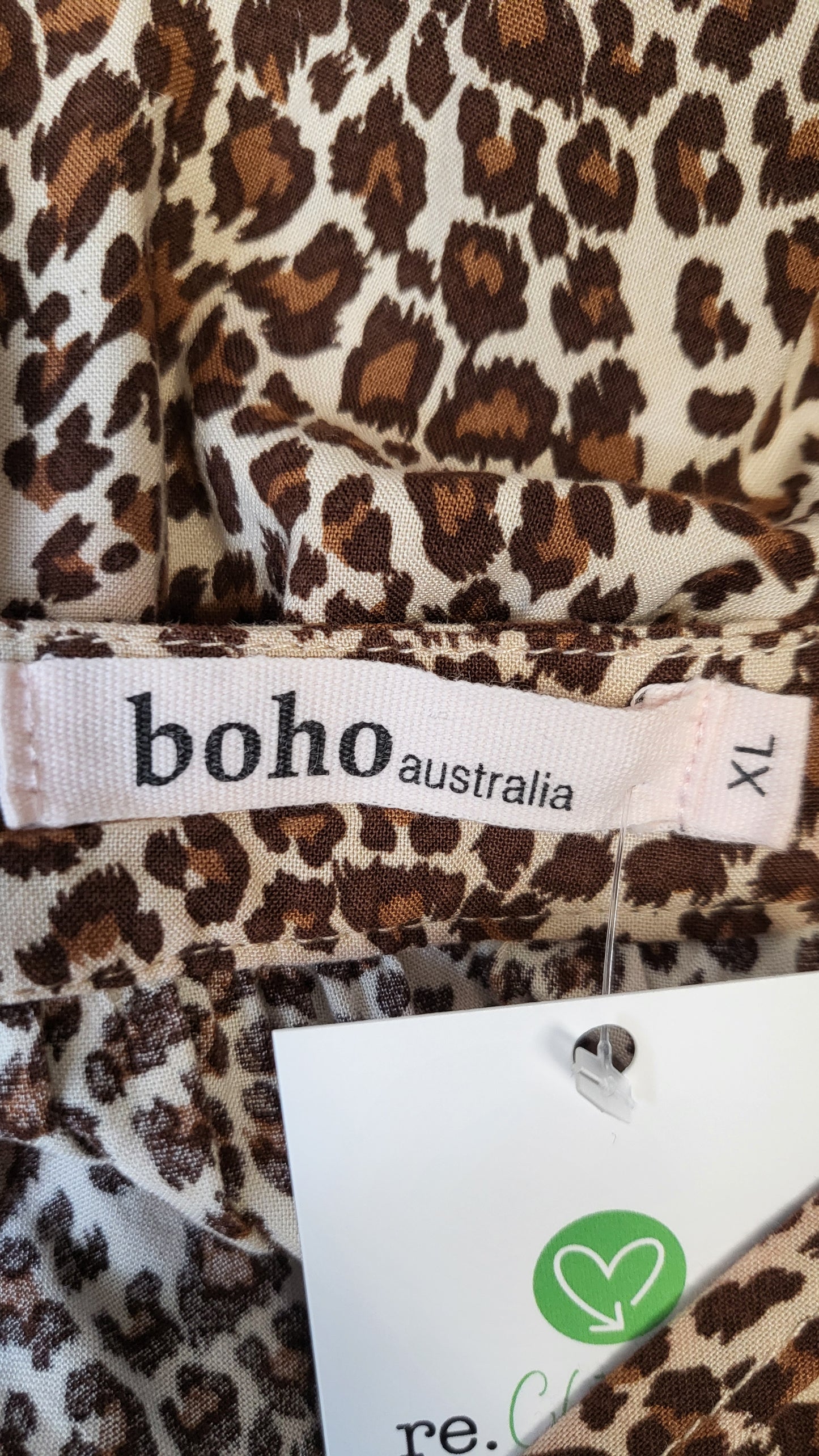 Boho Animal Print Dress (16)