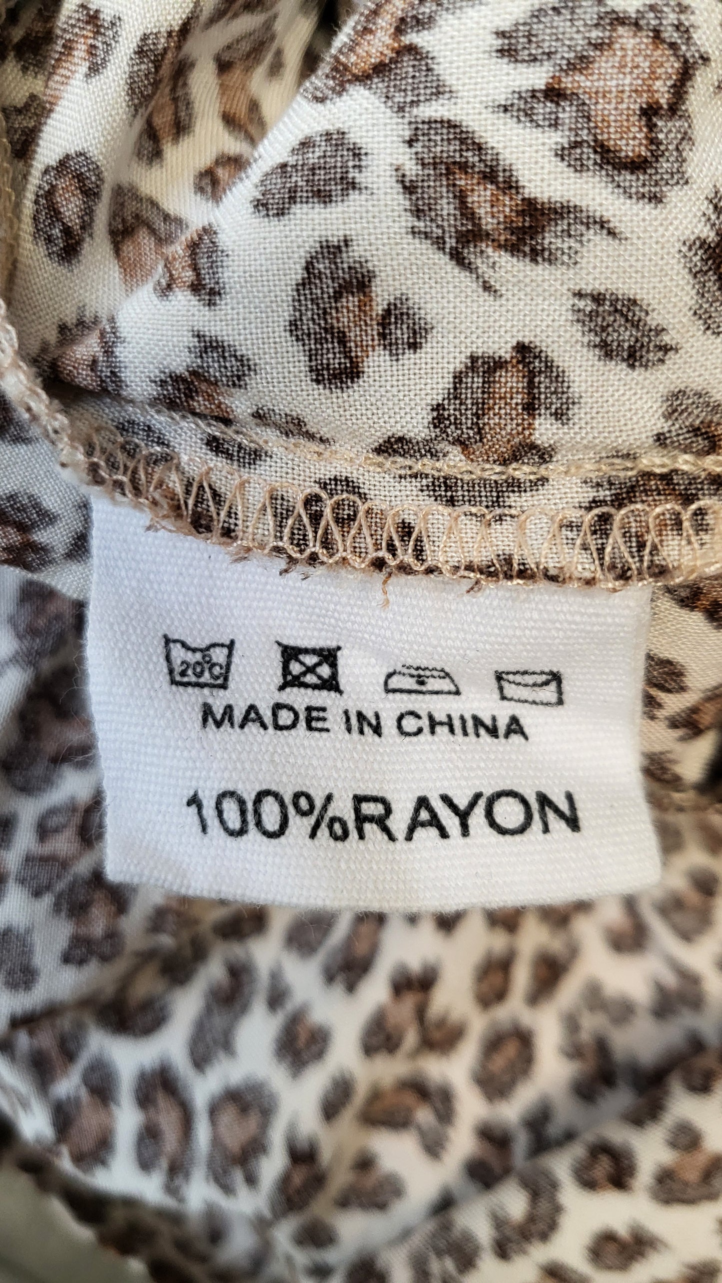Boho Animal Print Dress (16)