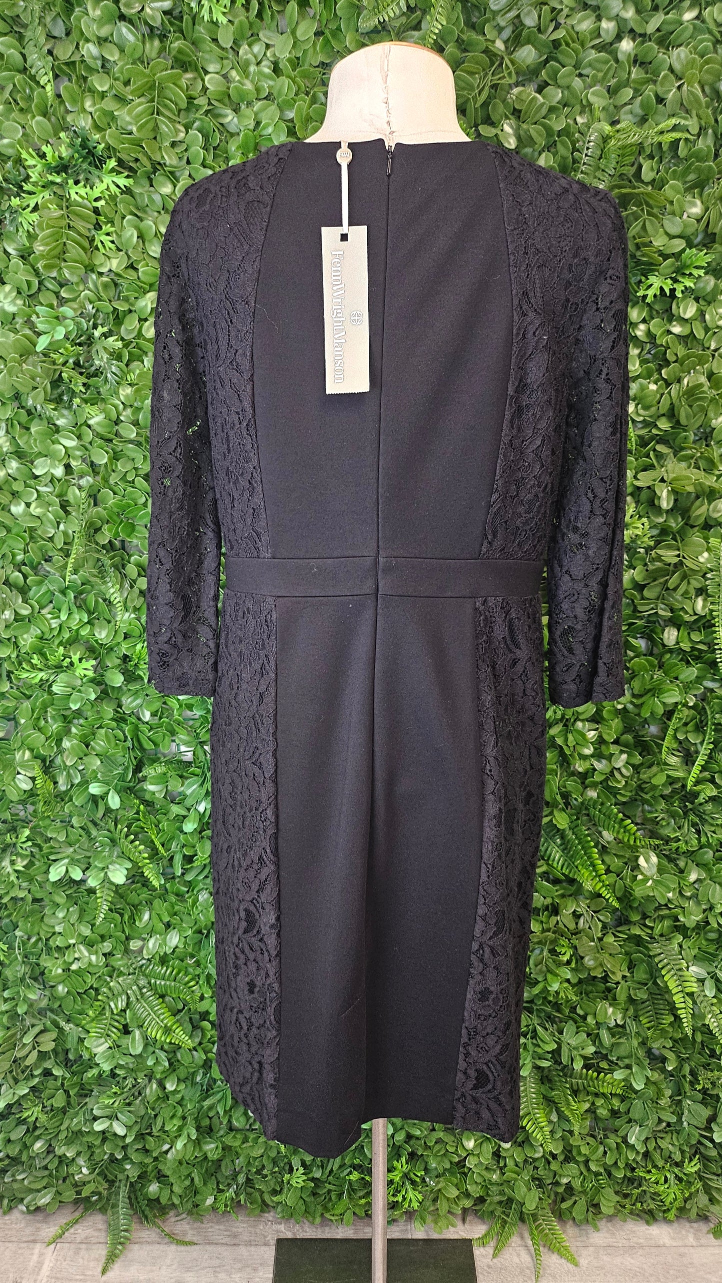 FWManson Black Anya Dress BNWT (14)
