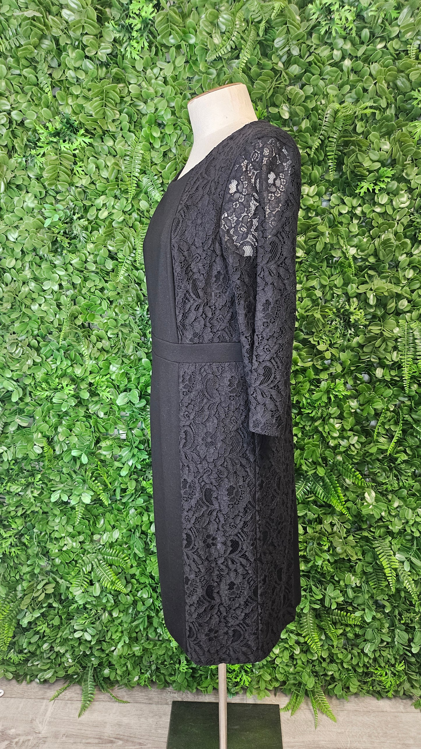 FWManson Black Anya Dress BNWT (14)