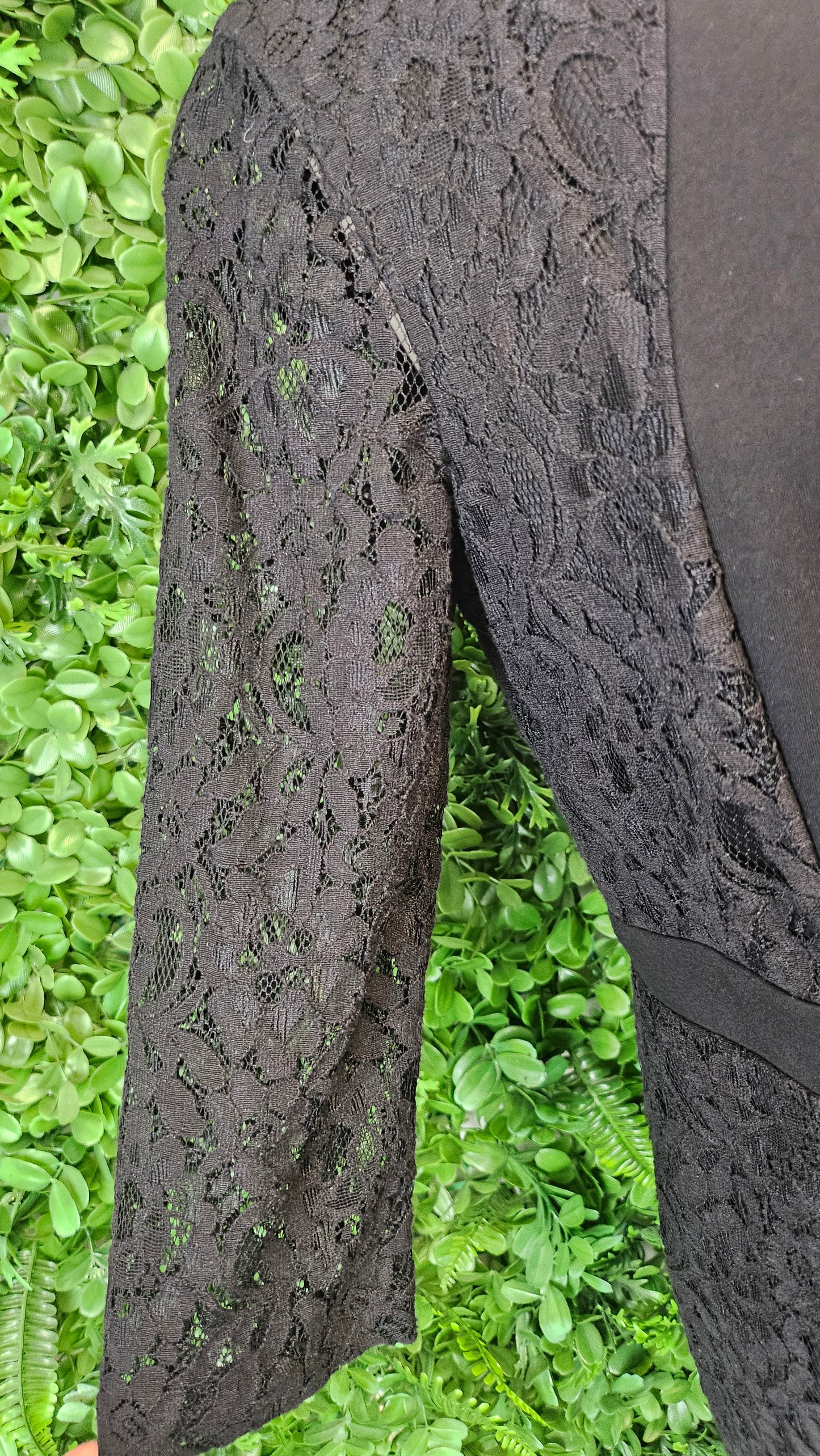 FWManson Black Anya Dress BNWT (14)