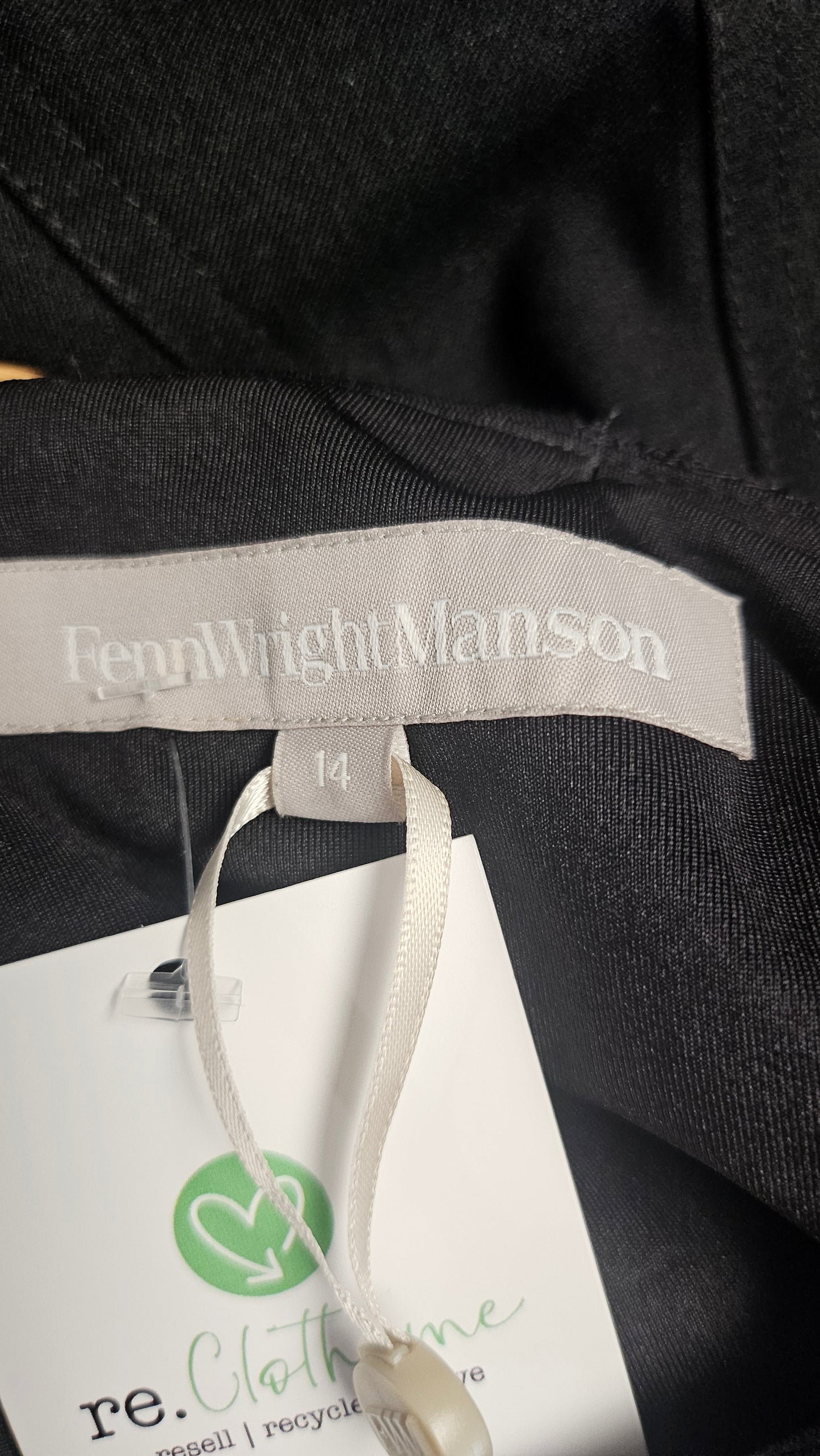 FWManson Black Anya Dress BNWT (14)