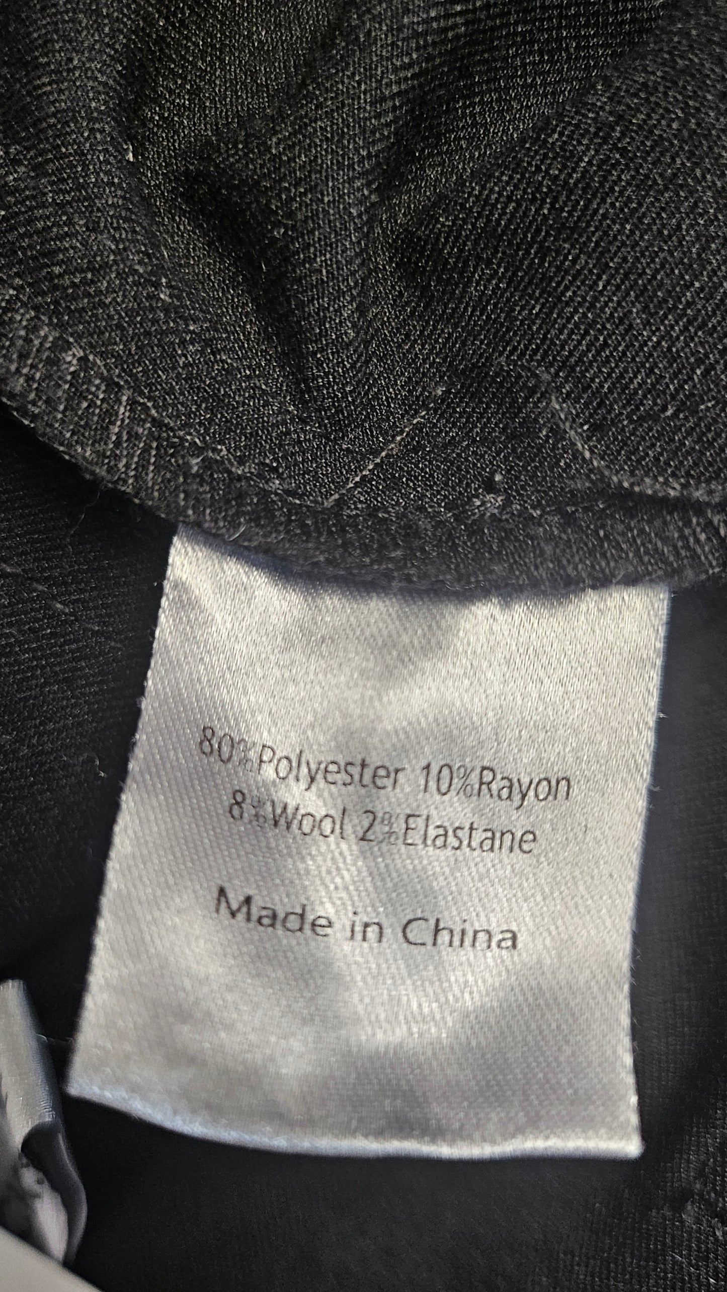 Blackstone Black Cropped Pants (14)