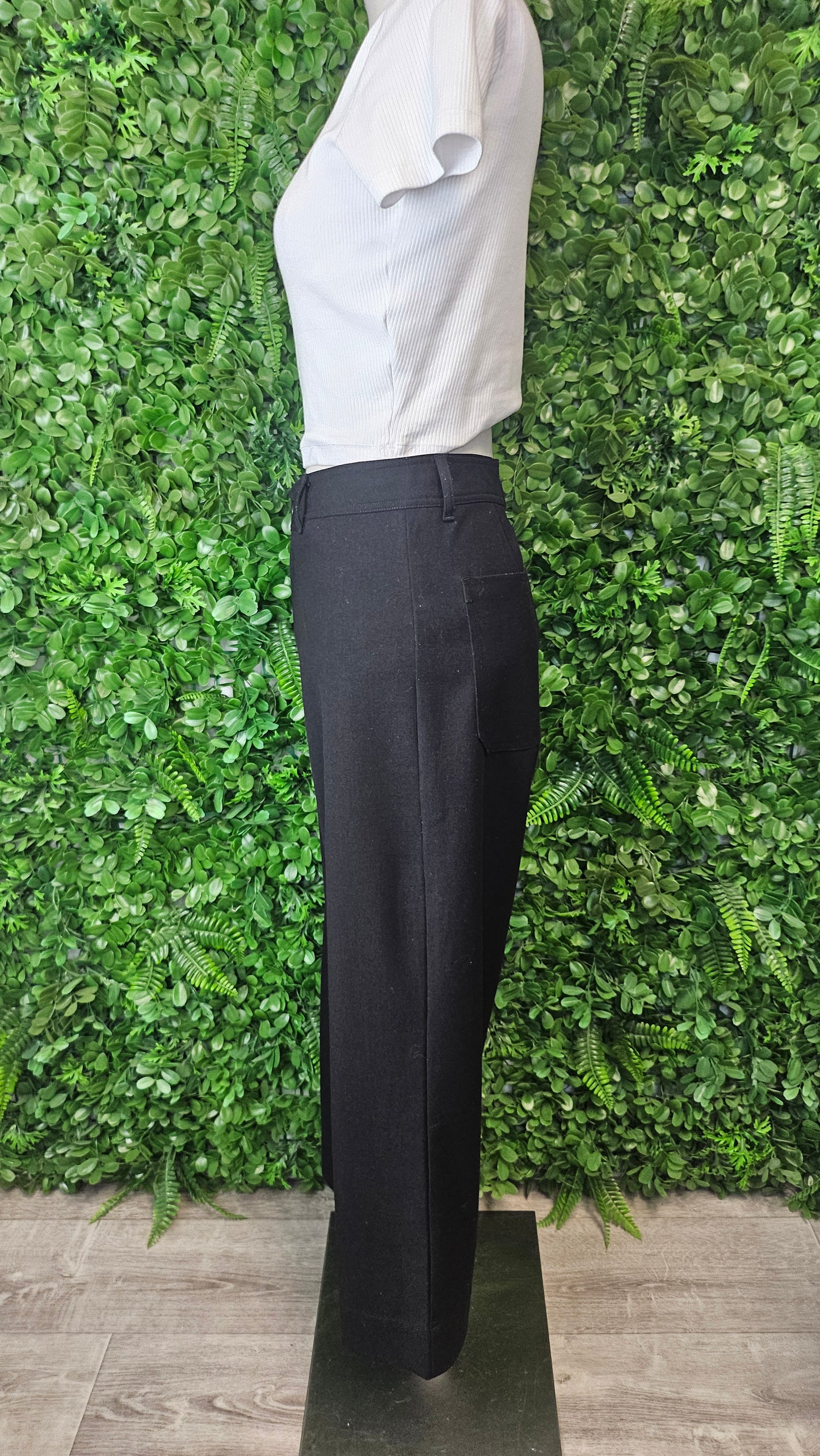 Blackstone Black Cropped Pants (14)