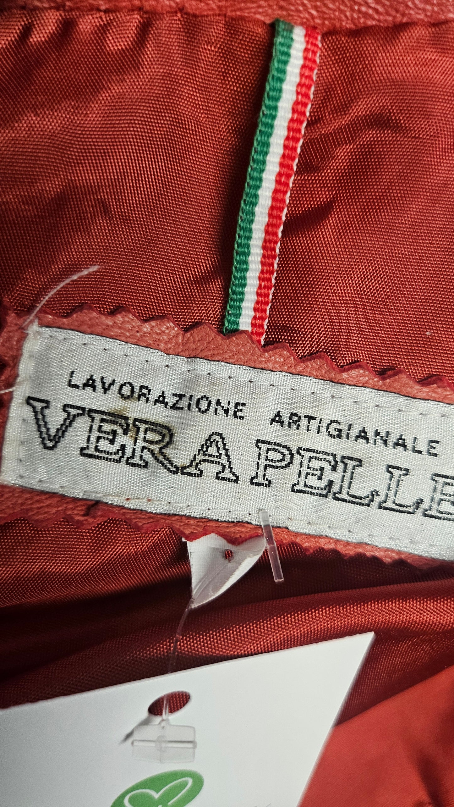Vera Pelle Tomato Red Leather Jacket (14)