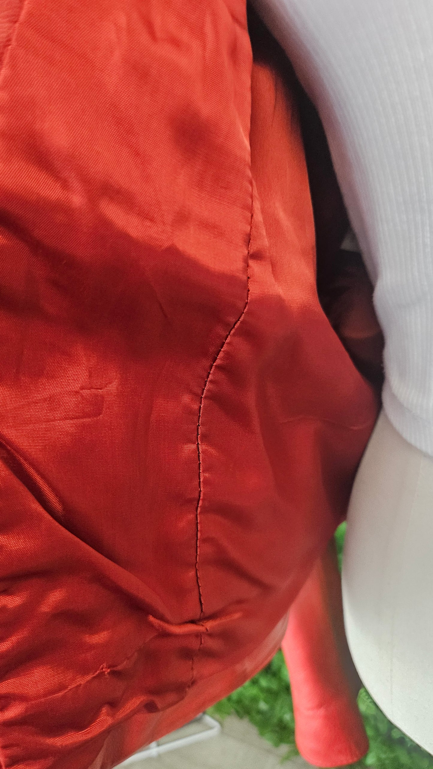 Vera Pelle Tomato Red Leather Jacket (14)
