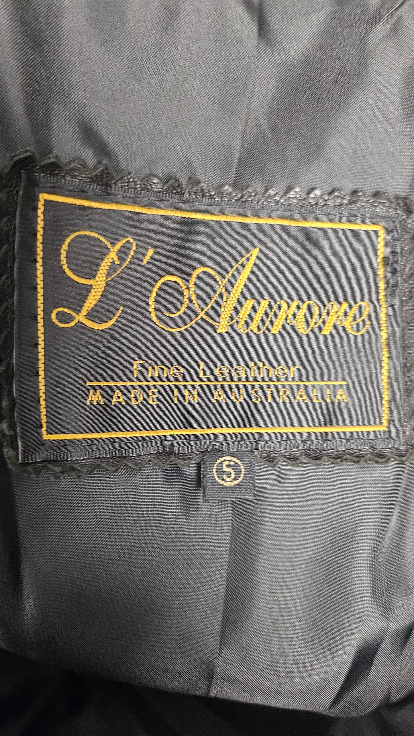L’Aurore Black Leather Jacket (16)
