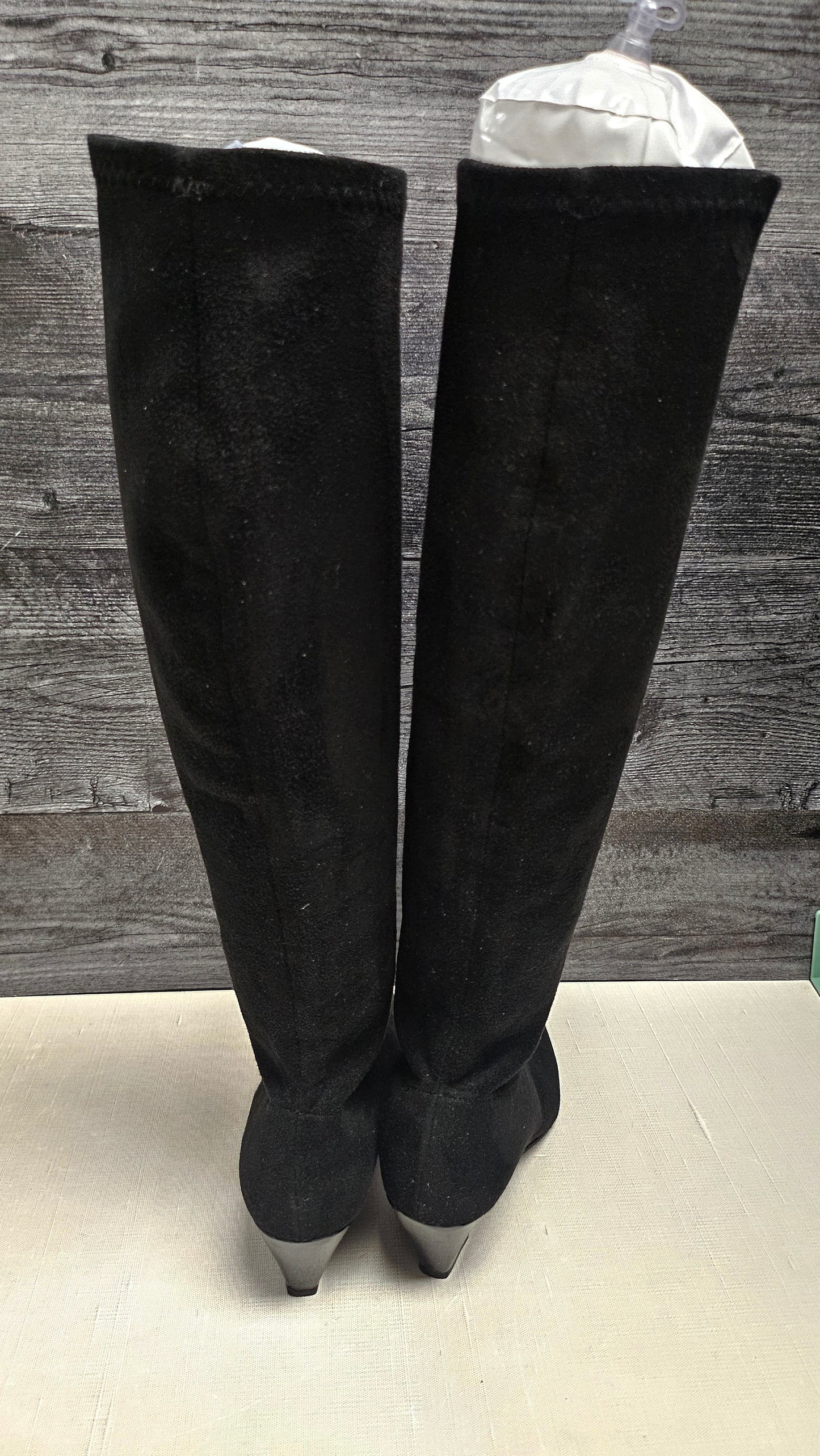 Paula Ryan Black MicroFibre Boot (37.5-38)