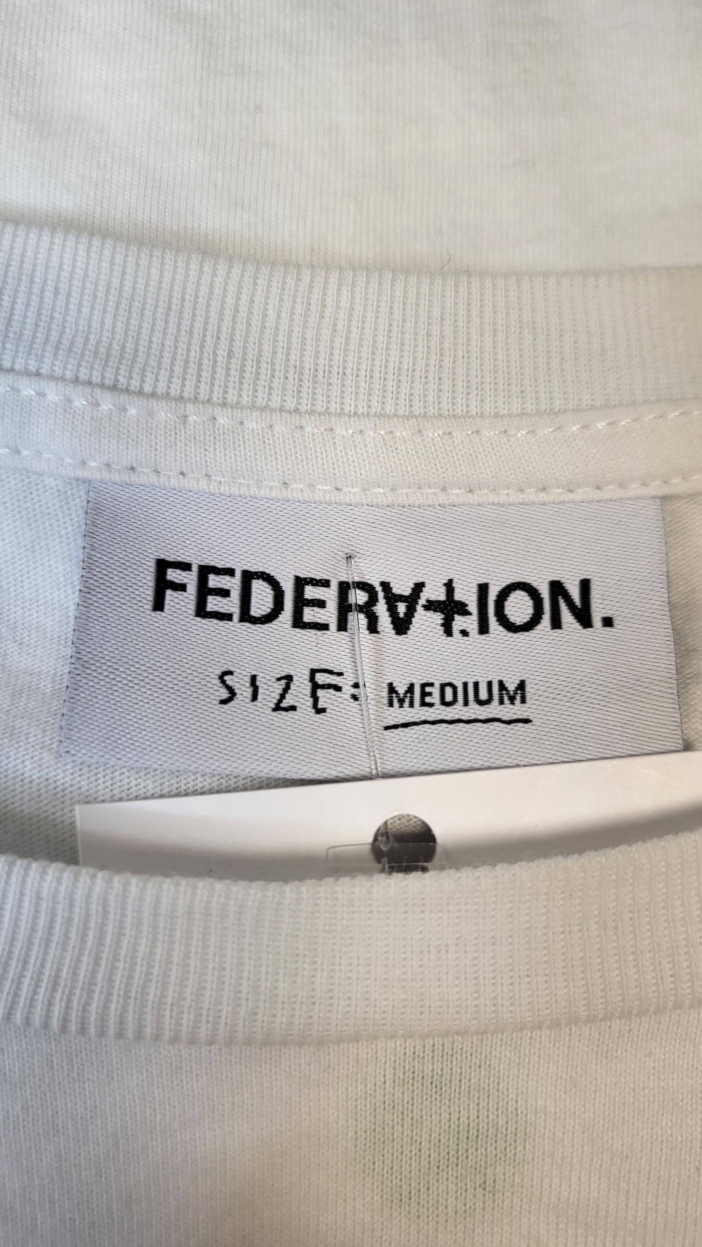 Federation White Earth T-Shirt (12)
