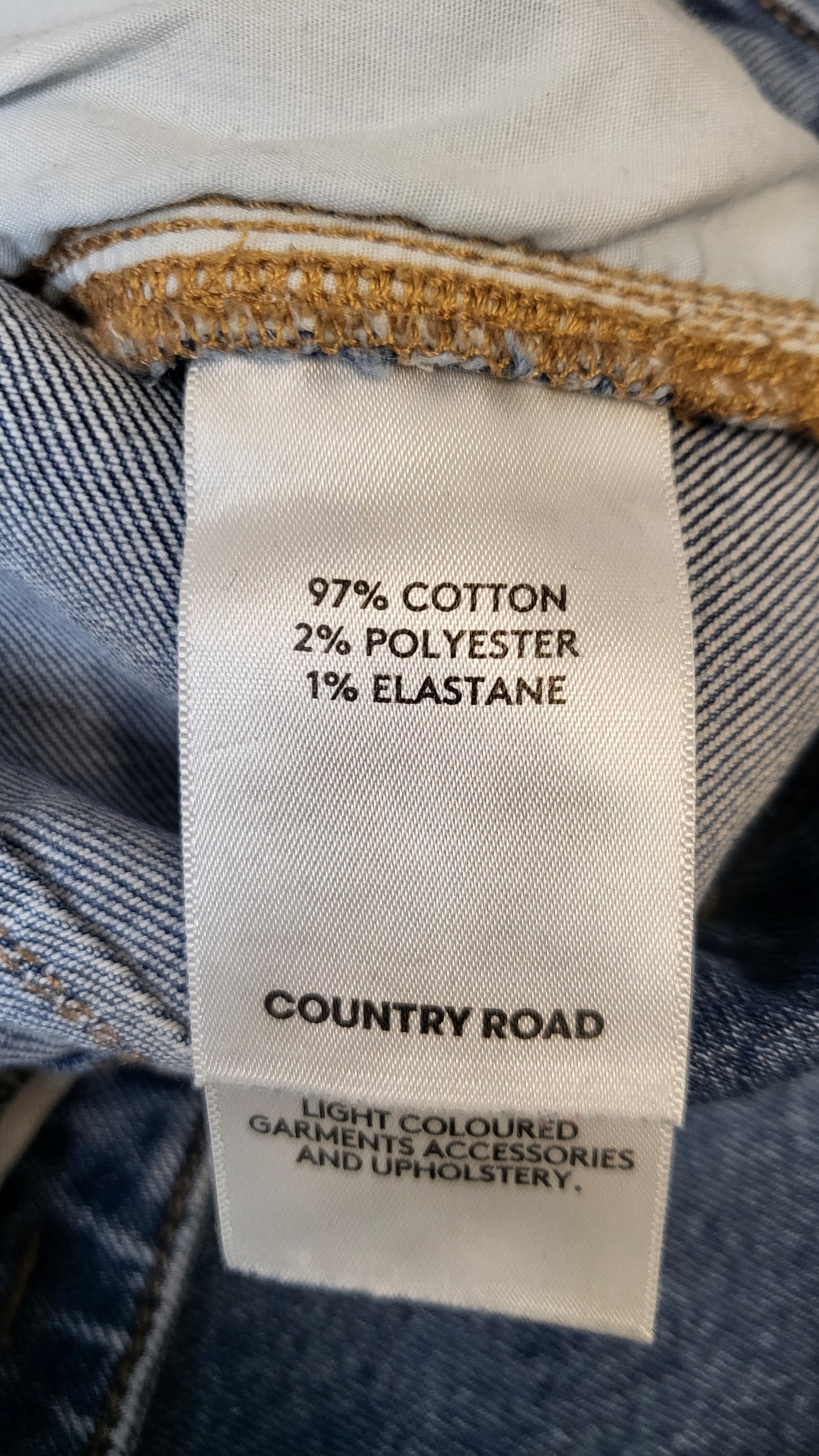 Country Road Blue Wide Leg Jean (10)
