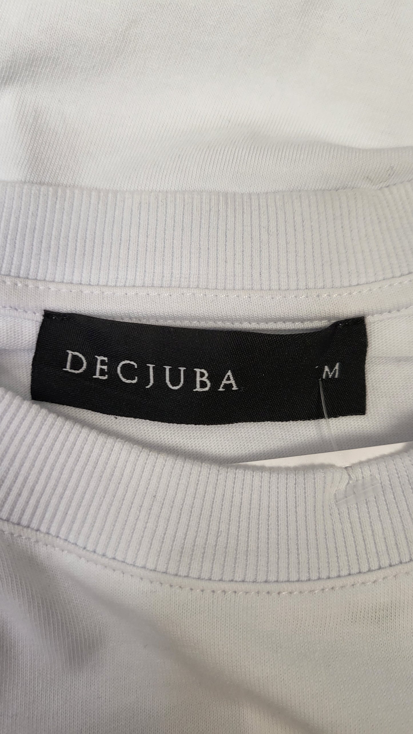 Decjuba White Deserve Tee (12-14)