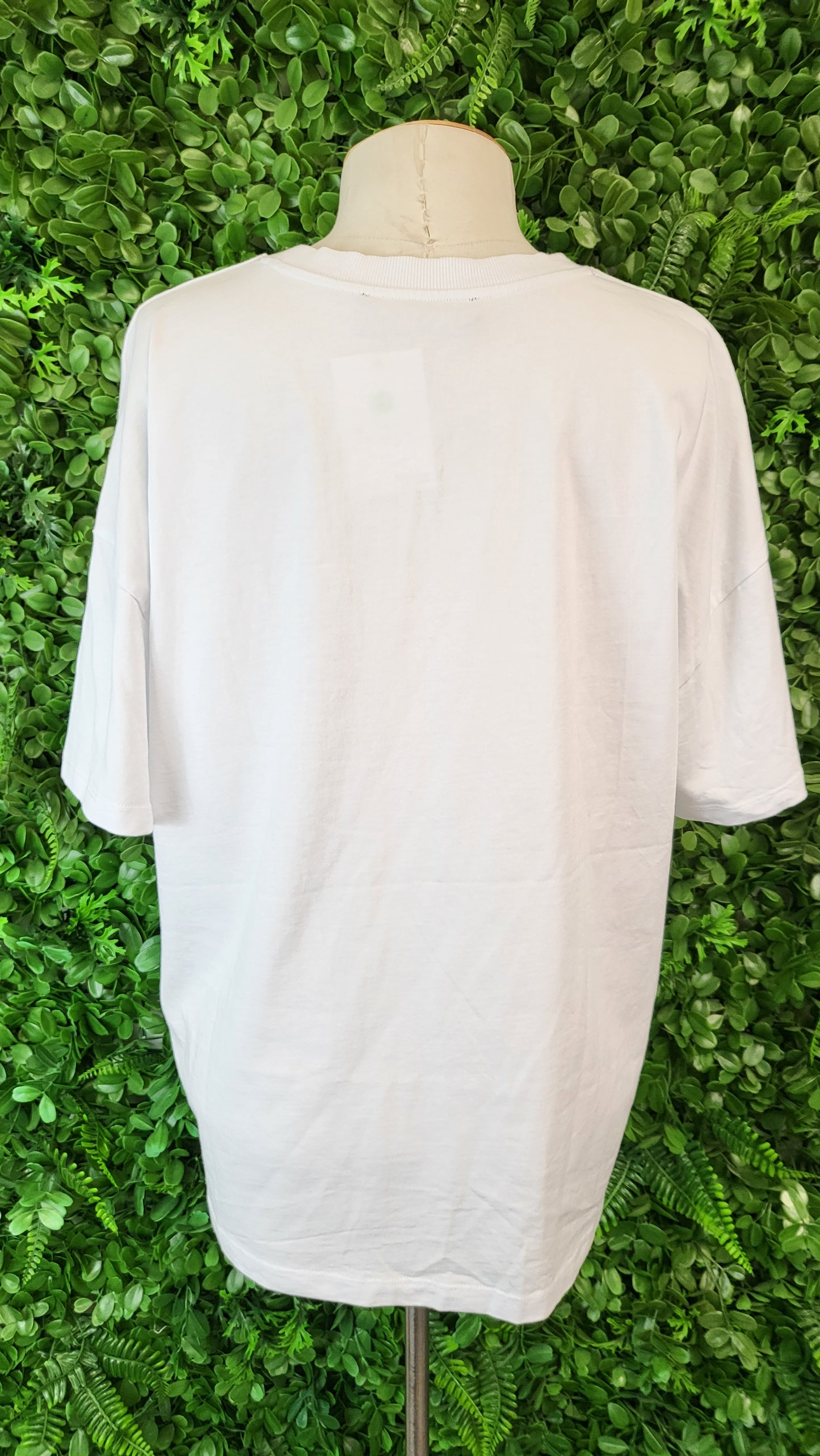 Decjuba White Deserve Tee (12-14)