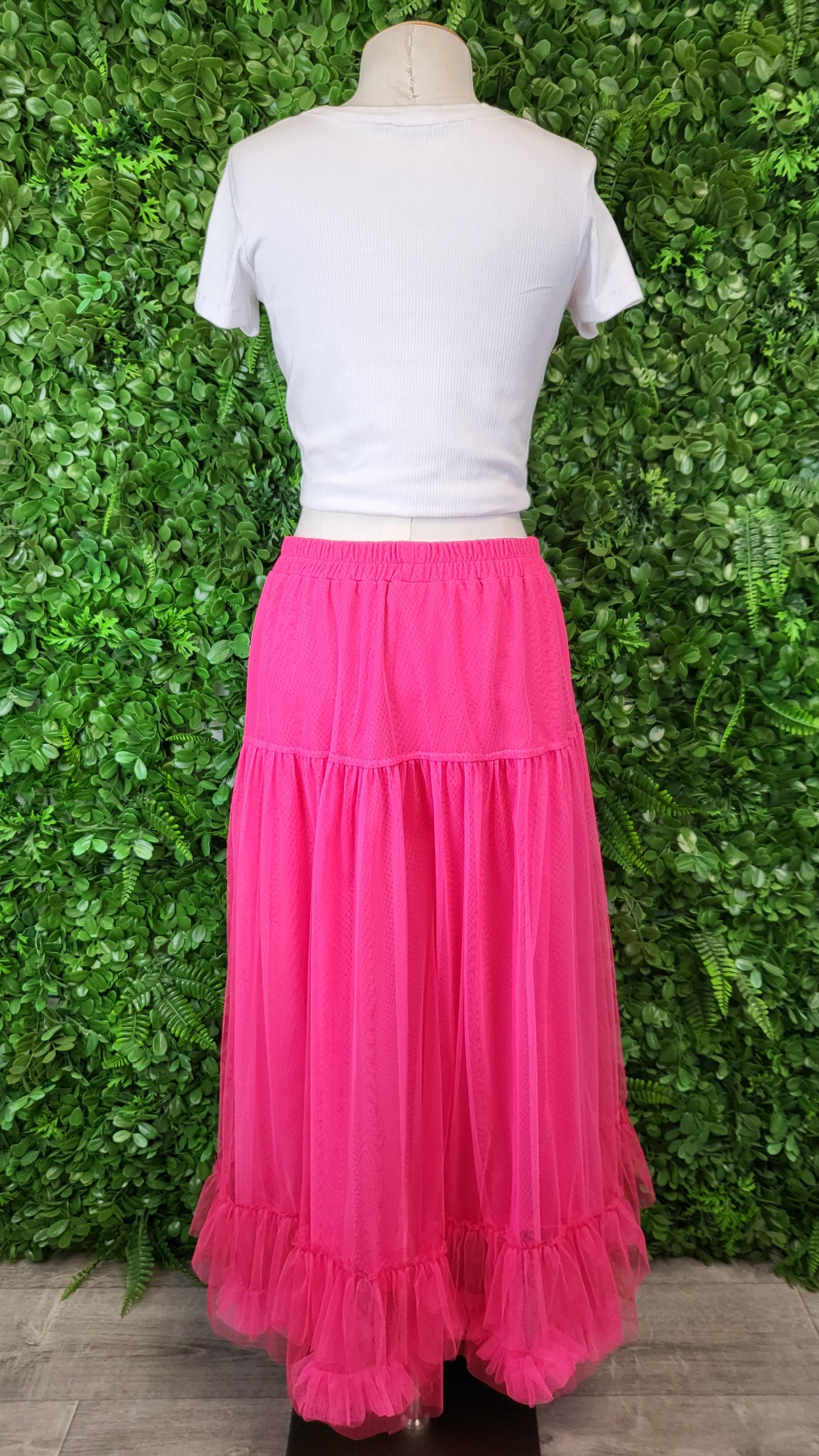 Jellicoe Pink Tulle Skirt (10)