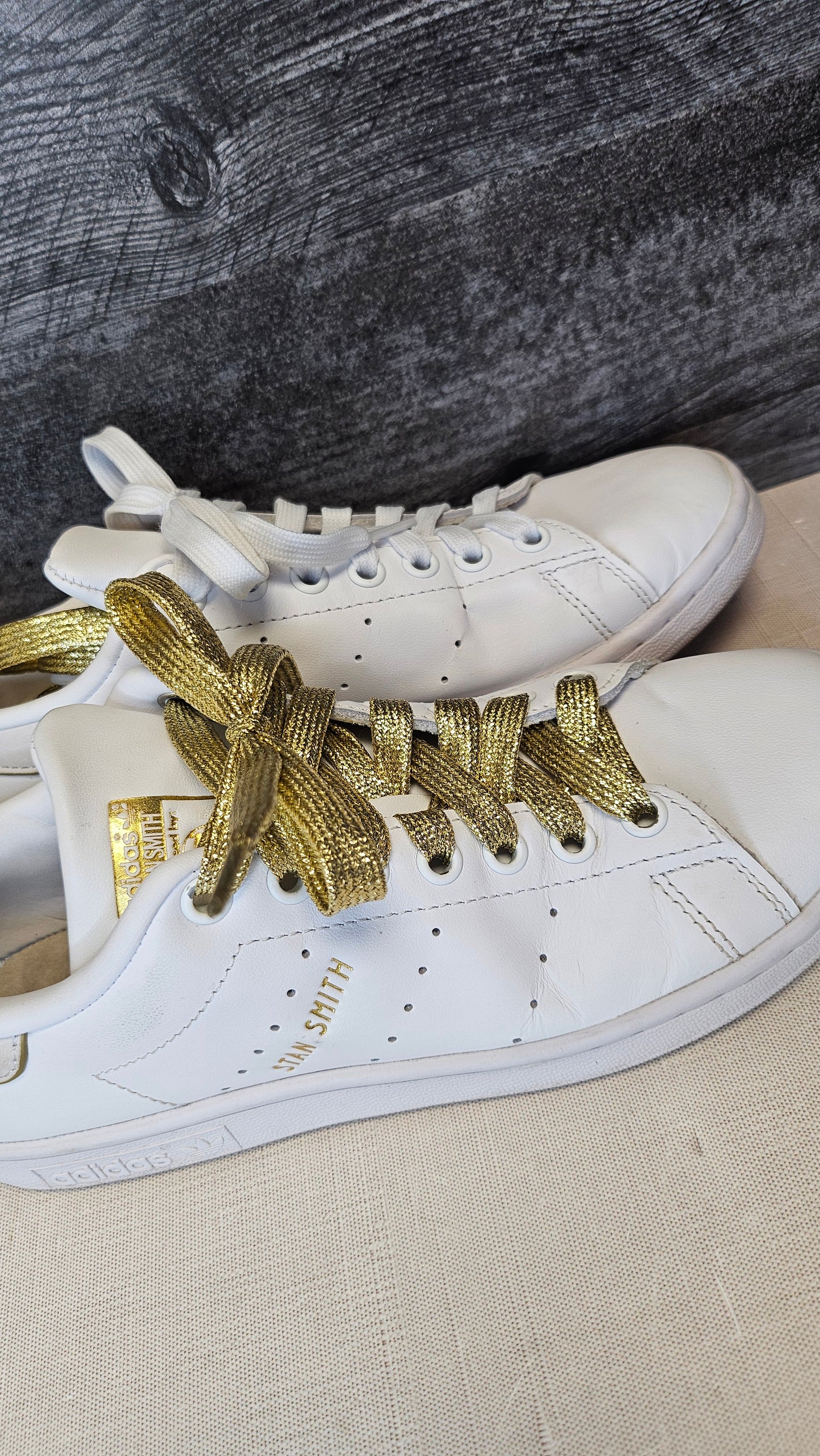 Adidas White Sneaker 38.5