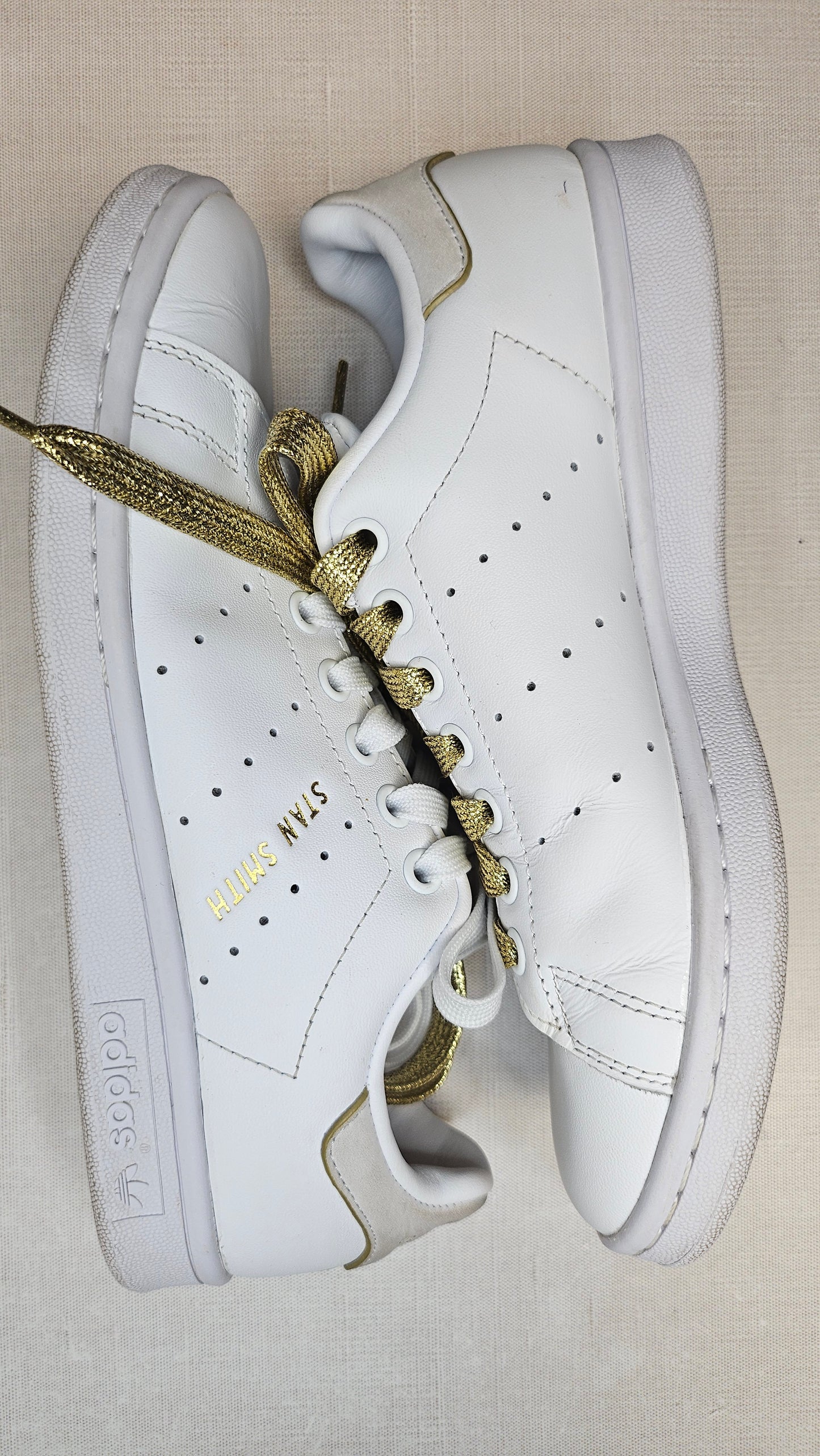 Adidas White Sneaker 38.5