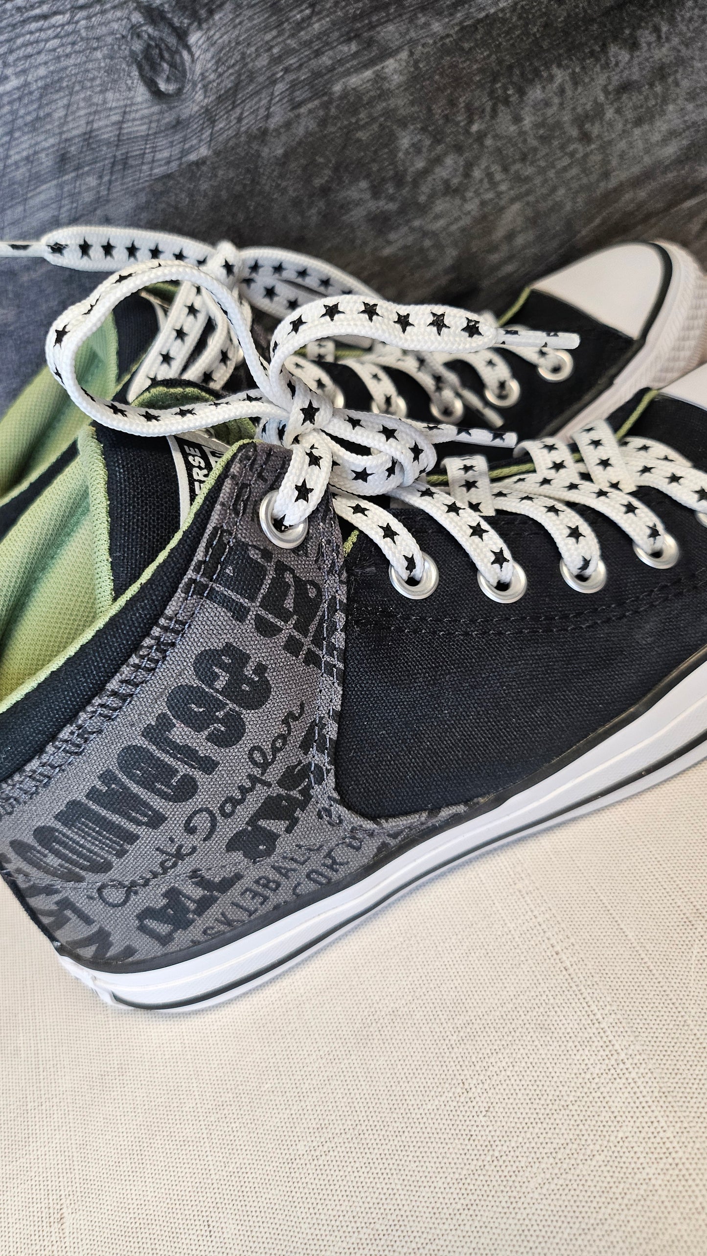 Converse Black Hi Top Kicks (39)