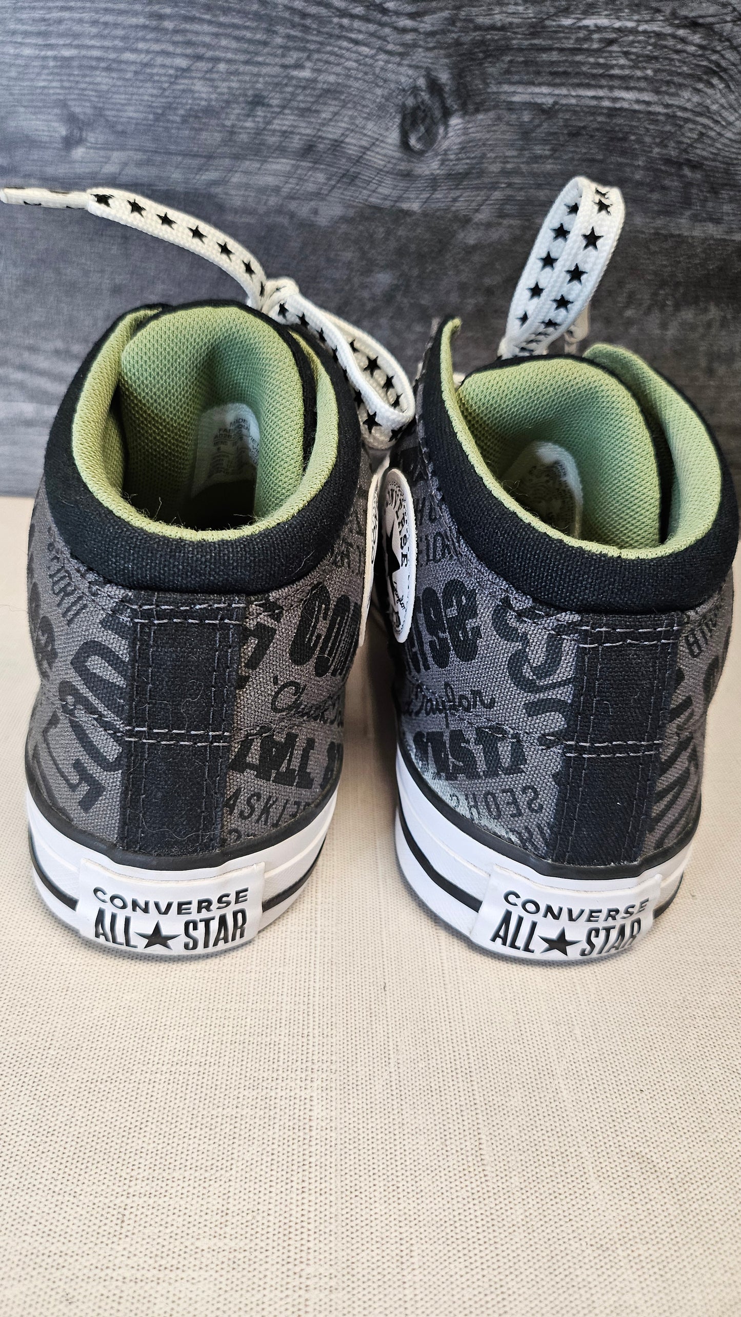 Converse Black Hi Top Kicks (39)