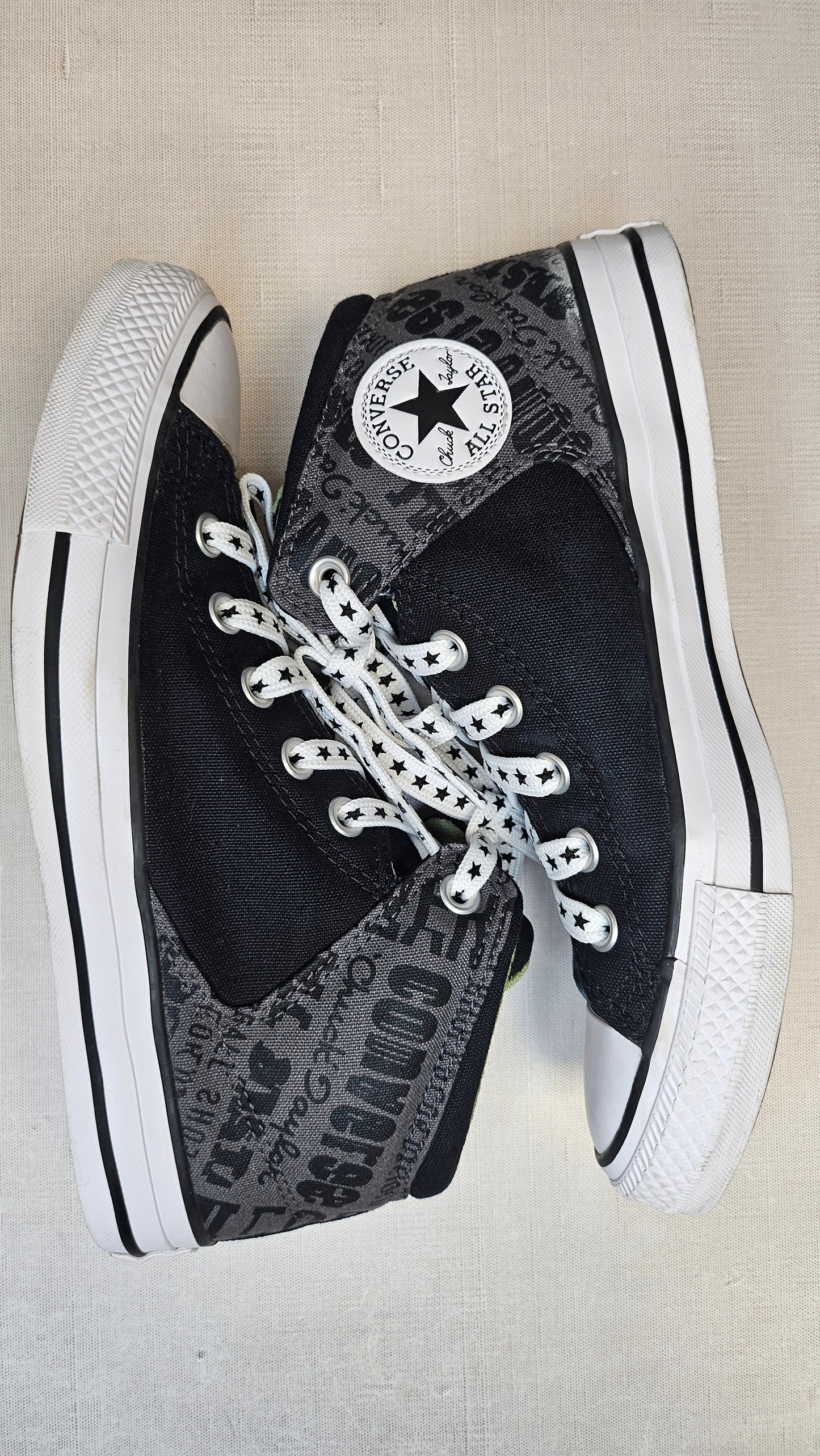 Converse Black Hi Top Kicks (39)