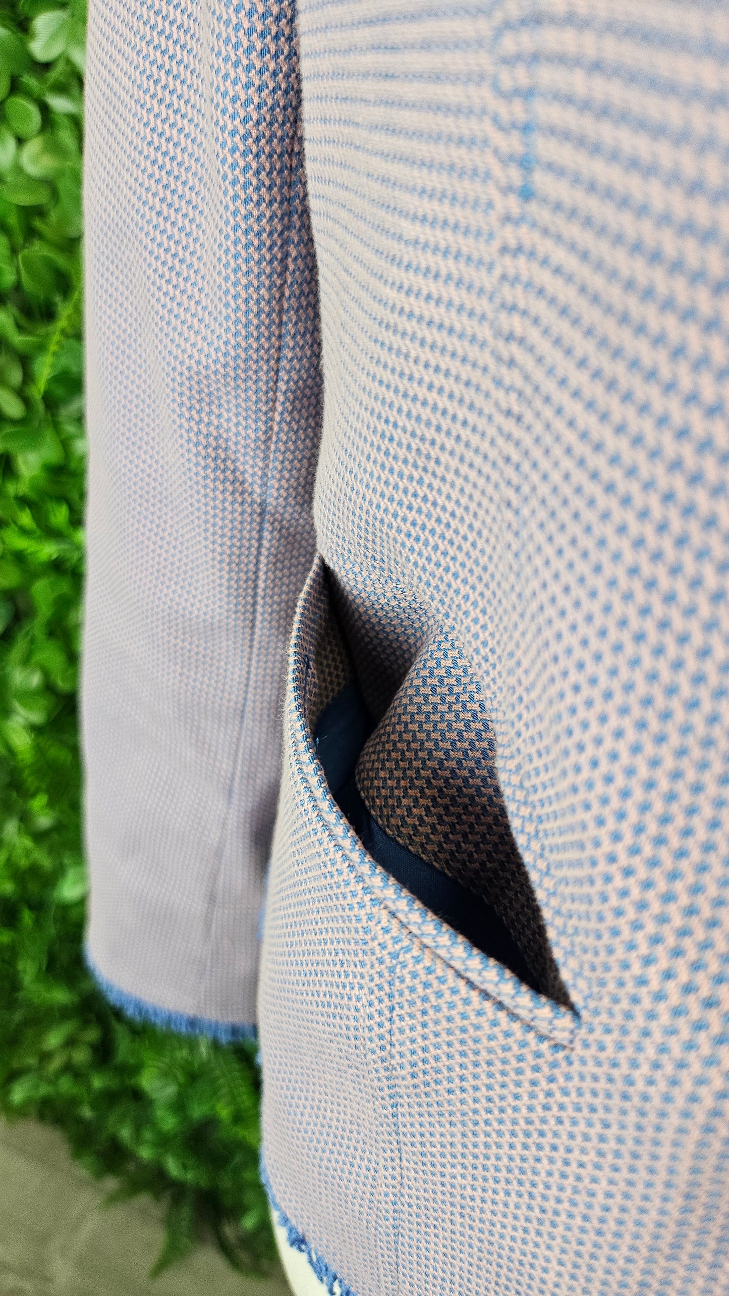 Loobies Story Mauve/Blue Check Blazer (10)
