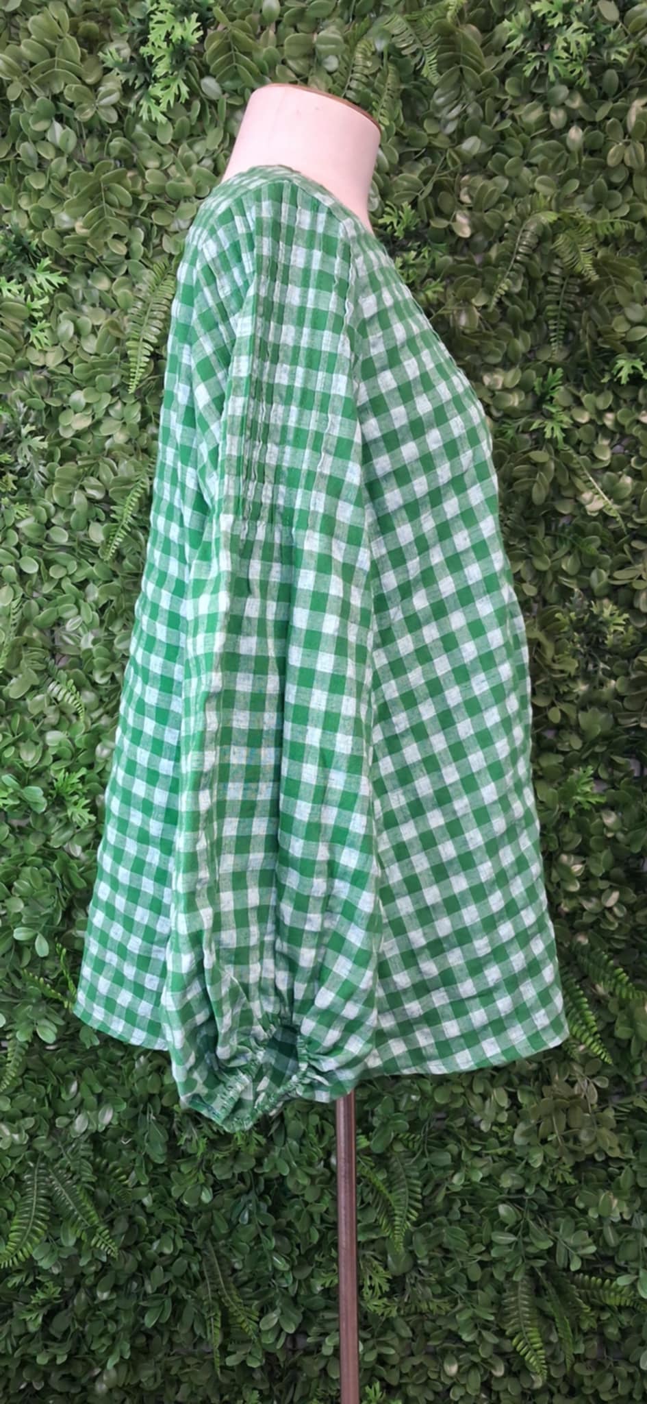 Haven Green Smock Top 14-16