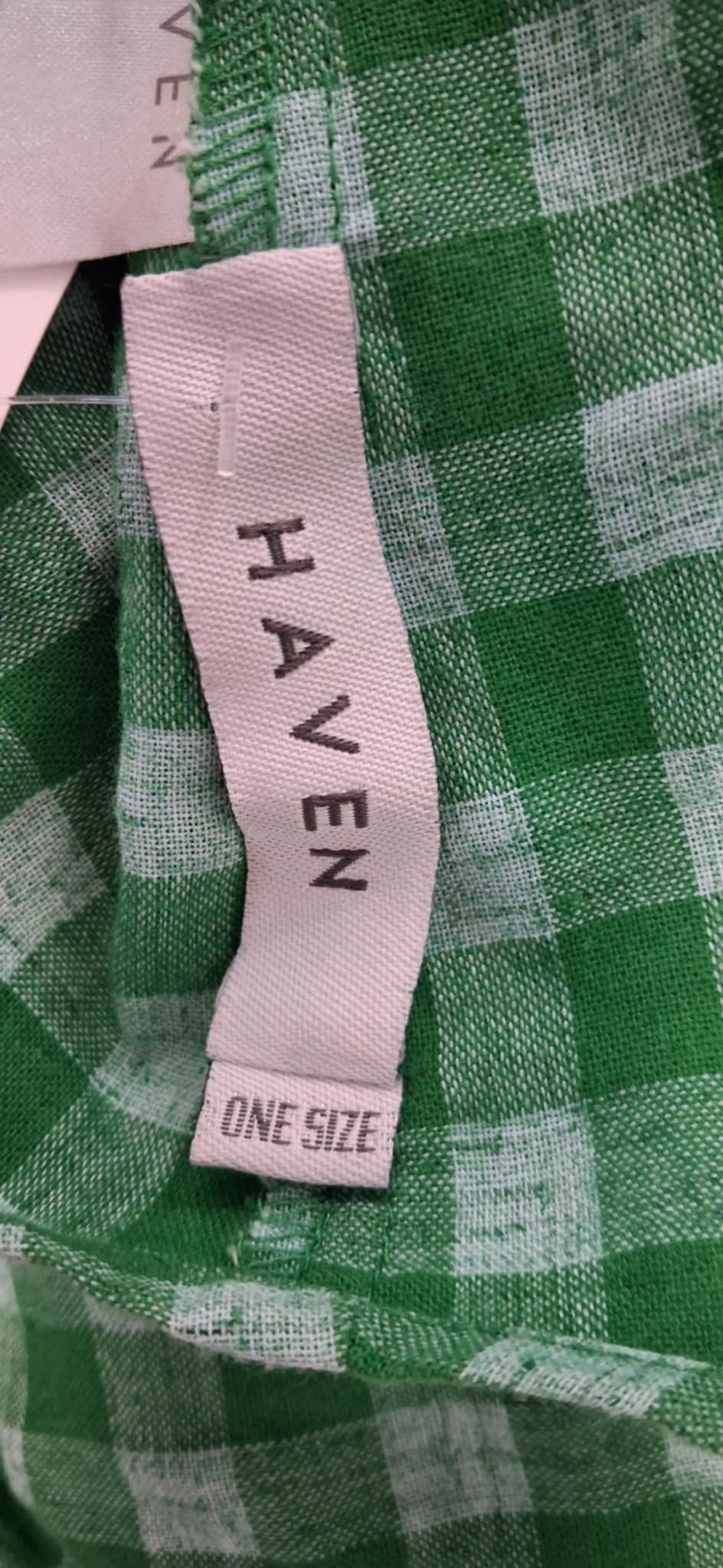 Haven Green Smock Top 14-16