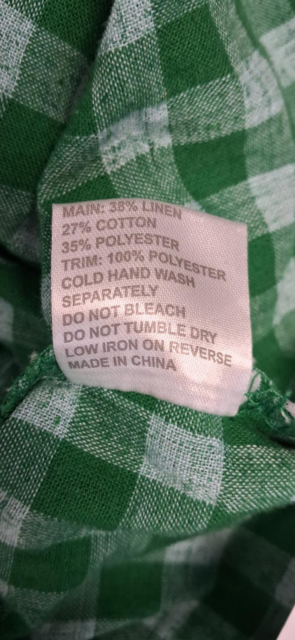 Haven Green Smock Top 14-16