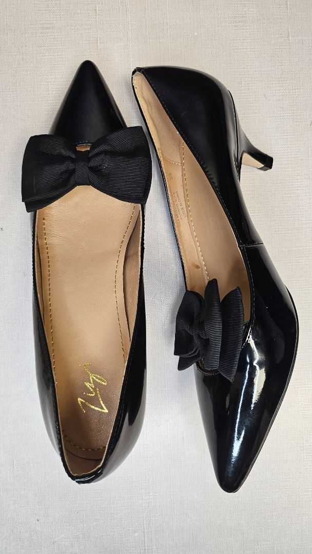 Zizi Black Patent Heel 39.5