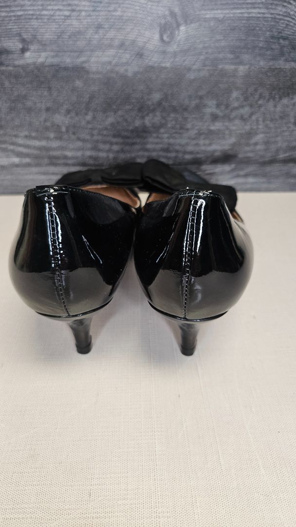 Zizi Black Patent Heel 39.5
