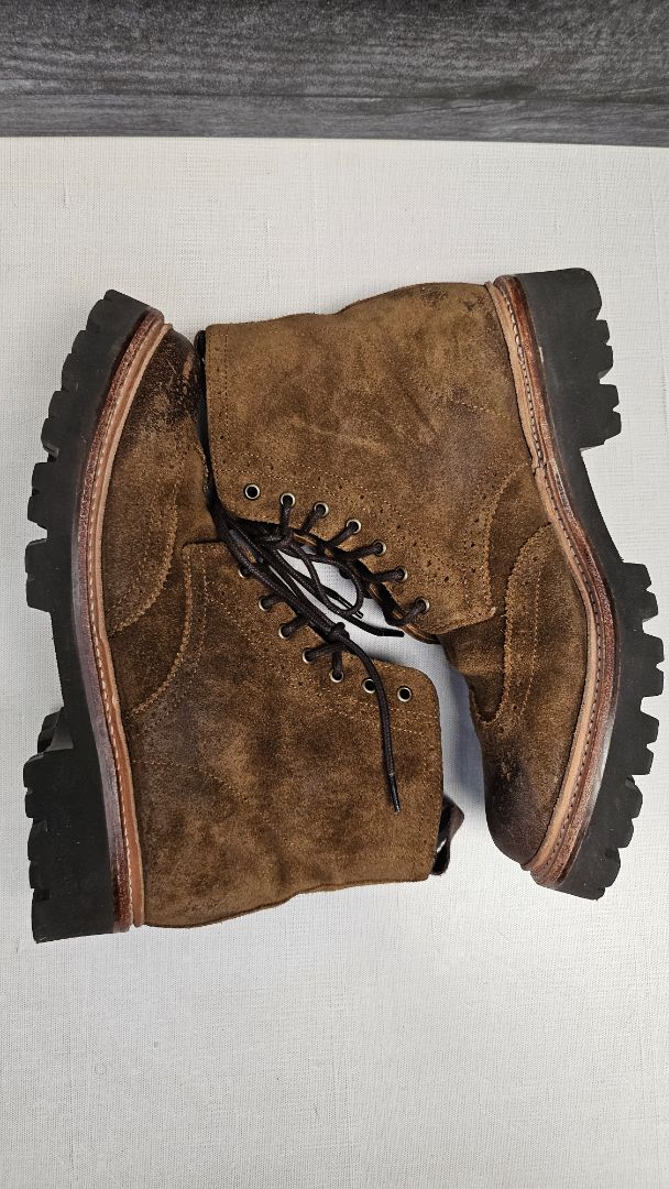 Grenson Brown Brogue Boots (38.5cm)