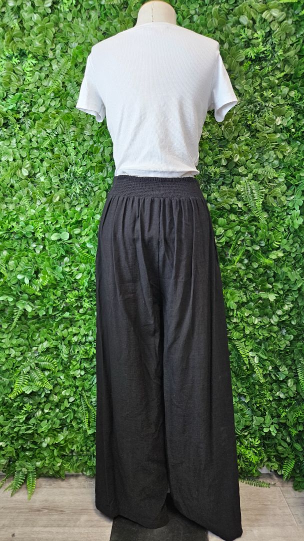 Billie The Label Black Wide Leg Pant (14)