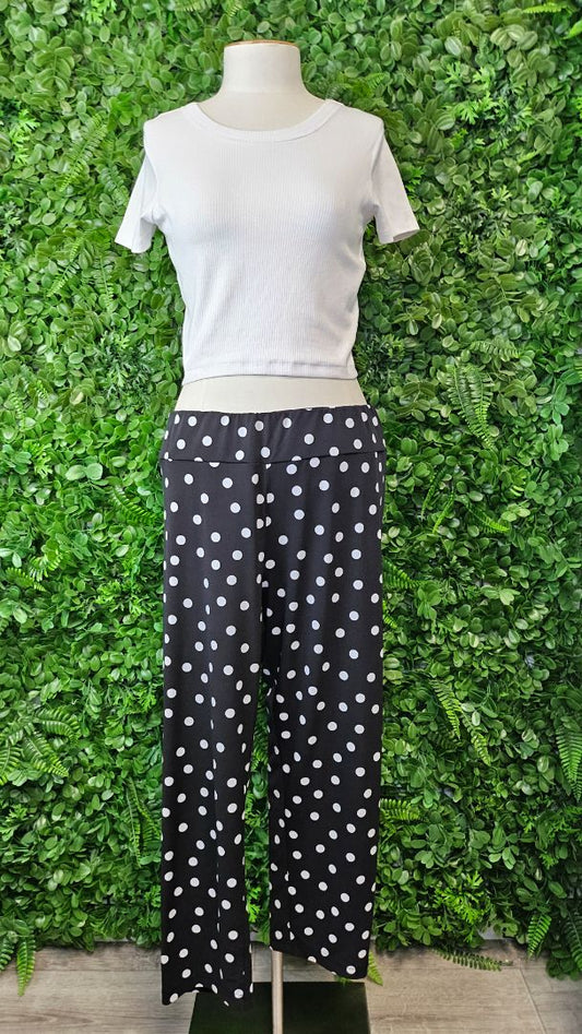 Cashews Polka Dot Light weight Pant  (14)