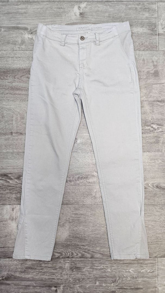 Loobies Story Light Grey Slim Leg Jean (10)