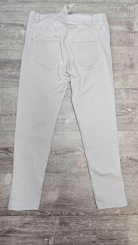 Loobies Story Light Grey Slim Leg Jean (10)