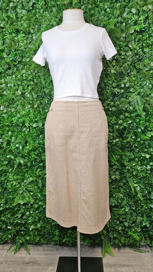 VSSP Camel Midi Skirt (12)