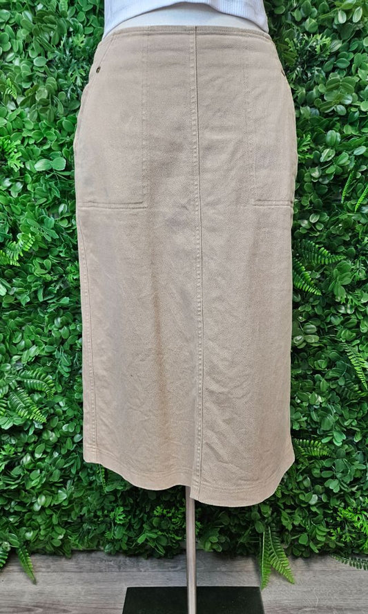 VSSP Camel Midi Skirt (12)