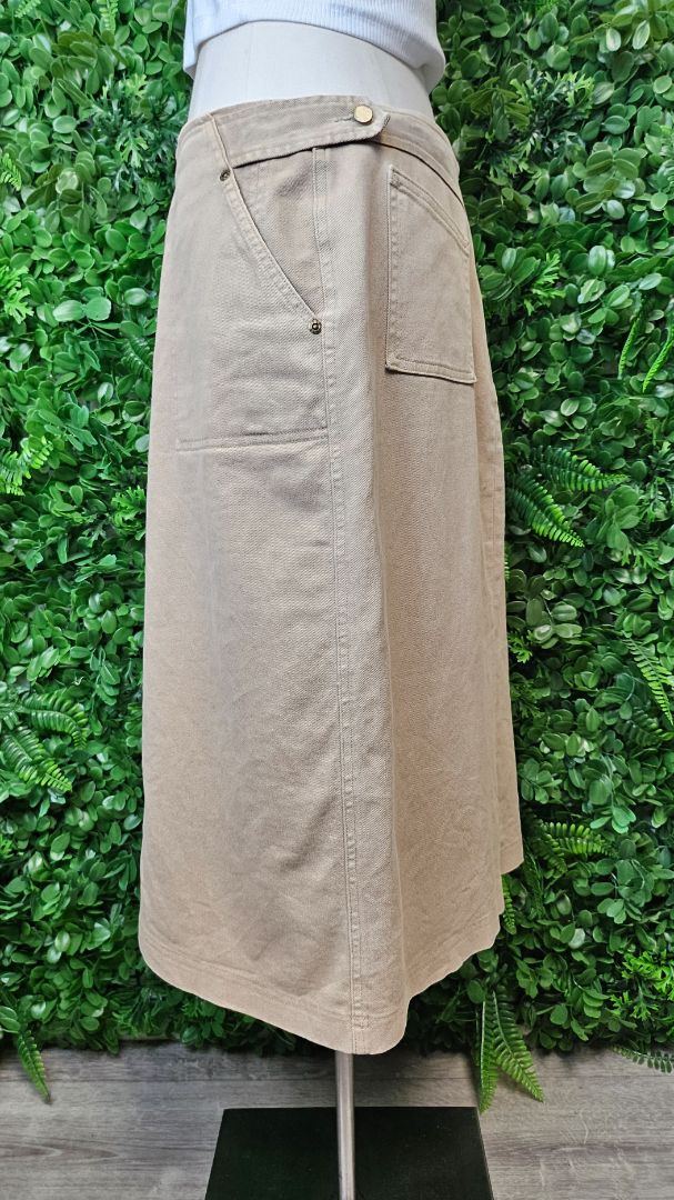 VSSP Camel Midi Skirt (12)