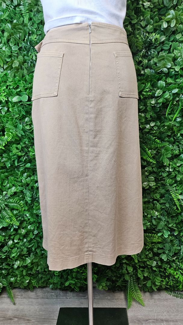 VSSP Camel Midi Skirt (12)