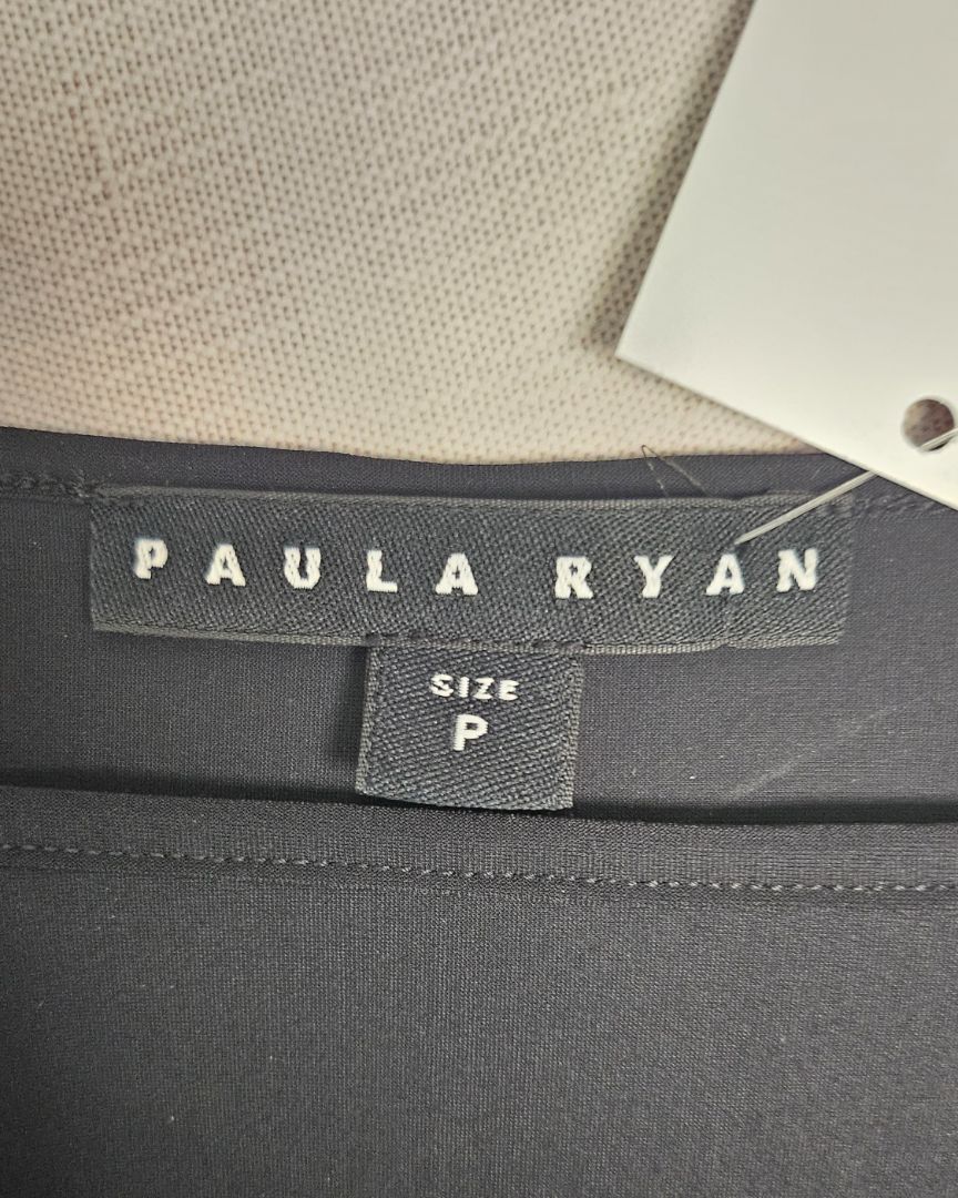 Paula Ryan Black Taylored Top (10)