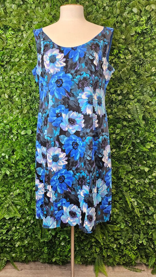 Annah S Blue Floral Dress (16)