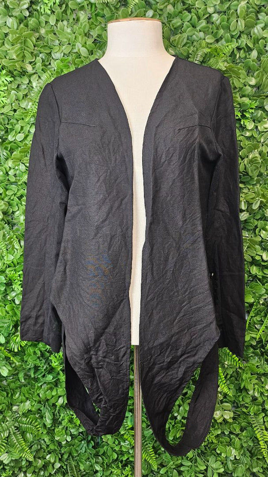 Annah S Black Mesh Back Jacket (12)