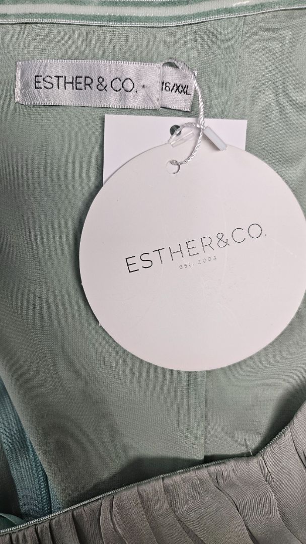 Esther & Co Sage Lia Dress BNWT (16)