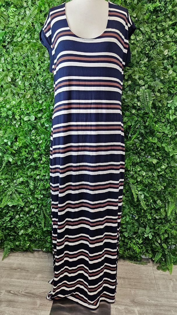 Max Stripe Maxi Dress (14)