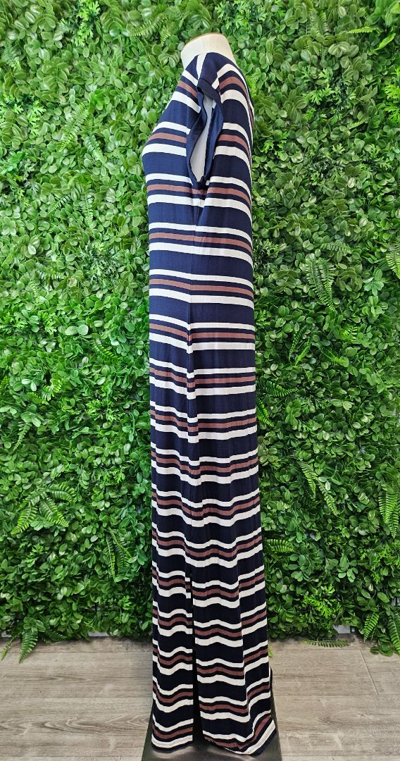 Max Stripe Maxi Dress (14)