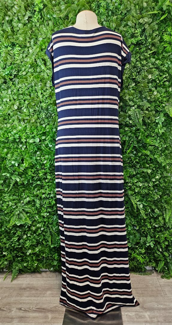 Max Stripe Maxi Dress (14)